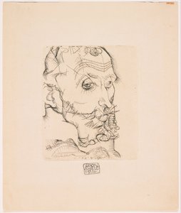 Portrait de Franz Hauer - Egon Schiele